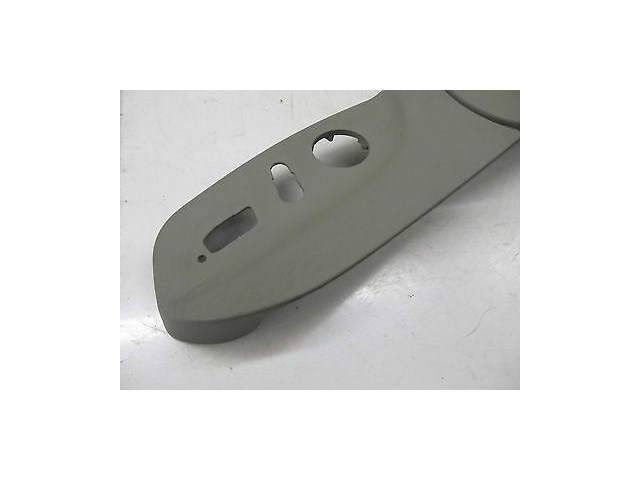 2009 AUDI A4 CABRIOLET 2.0T OEM LEFT FRONT DRIVER SIDE SEAT MOLDING TRIM SET