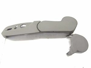 2009 AUDI A4 CABRIOLET 2.0T OEM LEFT FRONT DRIVER SIDE SEAT MOLDING TRIM SET