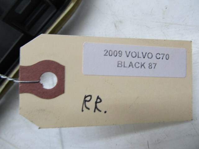 2006-2013 VOLVO C70 T5 OEM RIGHT REAR TRUNK AIR PRESSURE VENT 