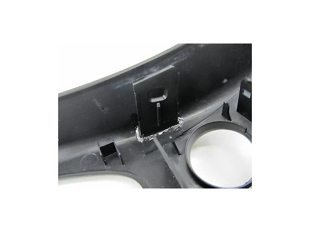 2006-2010 BMW M6 E63 OEM LEFT FRONT DRIVER SIDE SEAT COVER TRIM BLACK COLOR