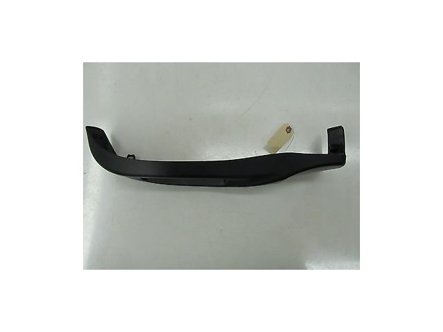 2006-2010 BMW M6 E63 OEM LEFT FRONT DRIVER SIDE SEAT COVER TRIM BLACK COLOR