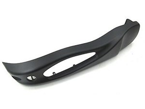 2006-2010 BMW M6 E63 OEM LEFT FRONT DRIVER SIDE SEAT COVER TRIM BLACK COLOR