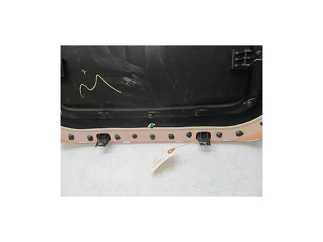 2010-2015 CADILLAC SRX OEM LEFT FRONT DRIVER SIDE SEAT BACK COVER PANEL 