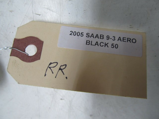 2004-2011 SAAB 9-3 OEM RIGHT REAR TRUNK AIR VENT SMOG GUIDE