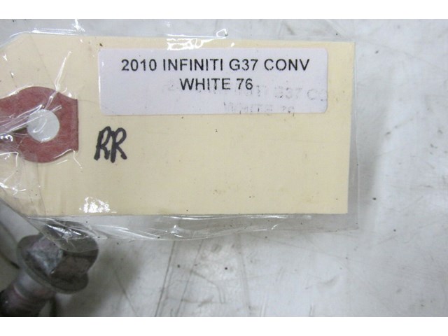 2009-2013 INFINITI G37 CONVERTIBLE OEM RIGHT REAR PASSENGER SIDE AXLE 