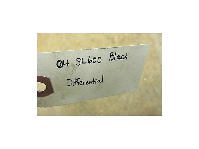 2004-2006 MERCEDES BENZ SL600 R230 OEM REAR DIFF DIFFERENTIAL AXLE BOX CARRIER