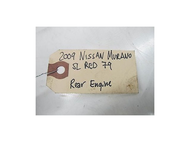 2009-2012 NISSAN MURANO SL OEM REAR ENGINE AXLE MOUNT BRACKET