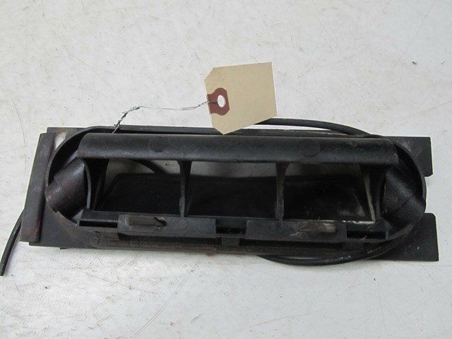 1985-1991 BMW 325i CABRIO E30 OEM LEFT REAR TRUNK PRESSURE AIR VENT DUCT