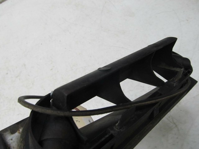 1985-1991 BMW 325i CABRIO E30 OEM LEFT REAR TRUNK PRESSURE AIR VENT DUCT