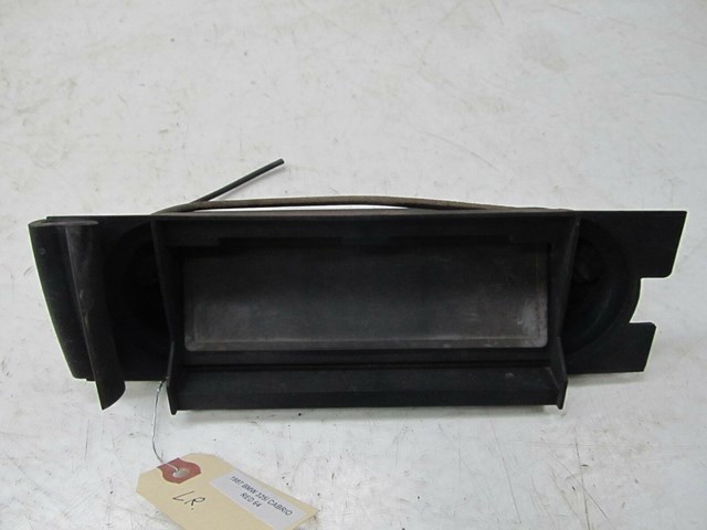 1985-1991 BMW 325i CABRIO E30 OEM LEFT REAR TRUNK PRESSURE AIR VENT DUCT