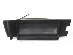 1985-1991 BMW 325i CABRIO E30 OEM LEFT REAR TRUNK PRESSURE AIR VENT DUCT