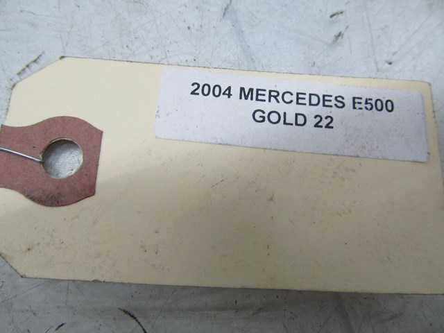  2003-2006 MERCEDES E500 W211 OEM FRONT ENGINE COOLANT THERMOSTAT