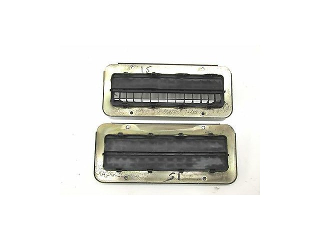 1998-2004 BENTLEY ARNAGE OEM REAR QUARTER VENTILATION FLAP VENTS SET OF TWO [2]