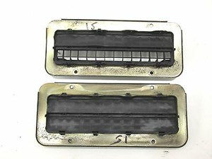 1998-2004 BENTLEY ARNAGE OEM REAR QUARTER VENTILATION FLAP VENTS SET OF TWO [2]