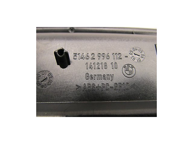 2011-2013 BMW 128i E82 OEM REAR DECK LID AC A/C HEATER AIR VENT TRIM PIECE BLACK