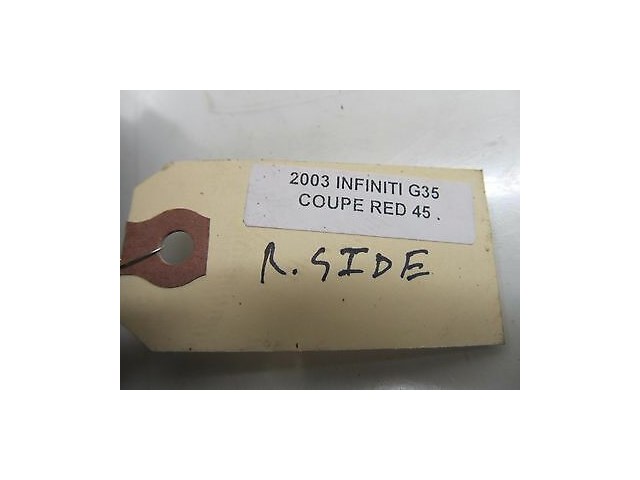 2003-2004 INFINITI G35 COUPE OEM RIGHT FRONT SIDE AC A/C HEATER AIR VENT