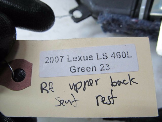 2007-2009 LEXUS LS460L XF40 OEM RIGHT FRONT UPPER SEAT COOLING VENT T0957-12848