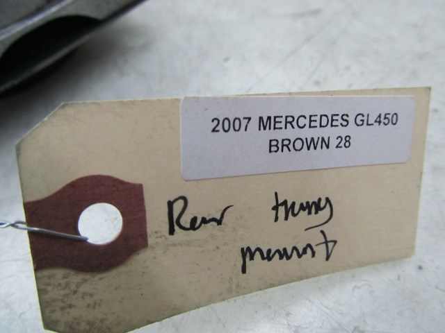 2007-2012 MERCEDES GL450 X164 OEM REAR TRANSMISSION MOUNT BRACKET 