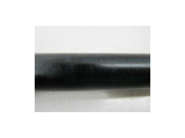 2006-2010 BMW M6 E63 OEM FRONT HOOD STRUT DAMPER 