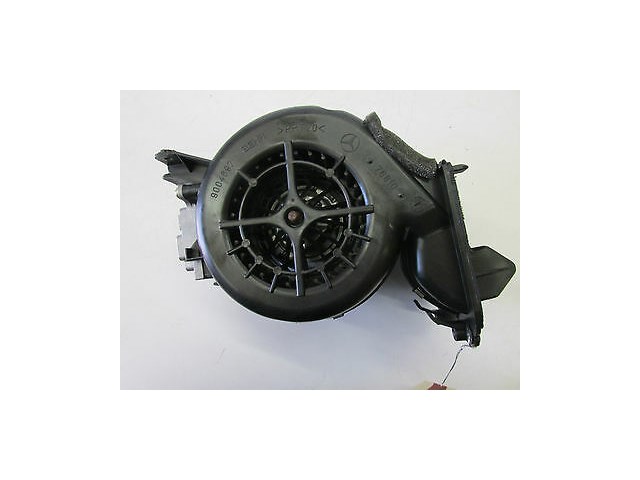 2004-2005 MERCEDES BENZ CLK500 W209 OEM REAR CENTER CONSOLE VENT BLOWER MOTOR