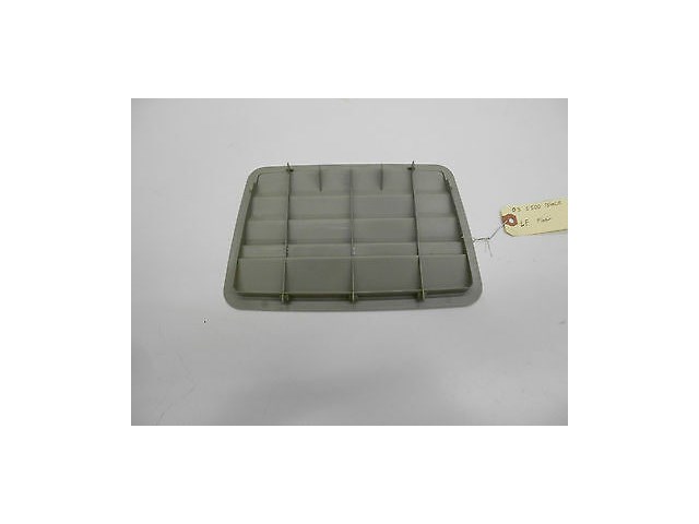 2003-2006 MERCEDES BENZ E500 W211 OEM LEFT FRONT AIR VENT FLOOR UNDERSEAT BEIGE