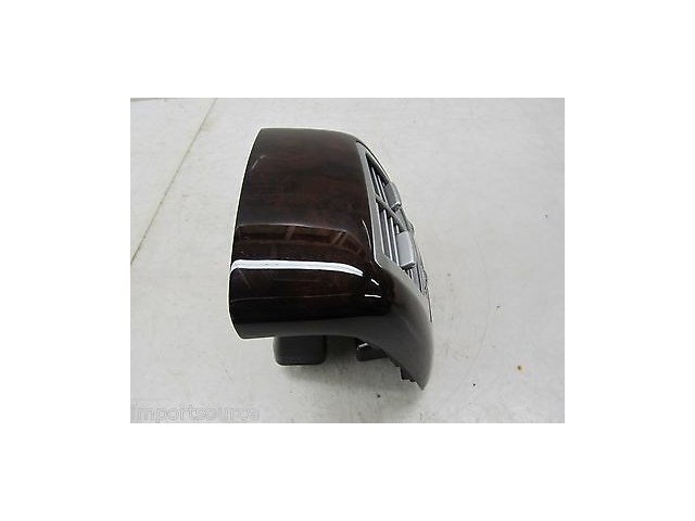2007-2009 MERCEDES S550 W221 OEM REAR FACING AIR VENT WITH WALNUT TRIM 