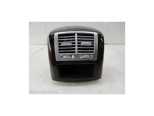 2007-2009 MERCEDES S550 W221 OEM REAR FACING AIR VENT WITH WALNUT TRIM 
