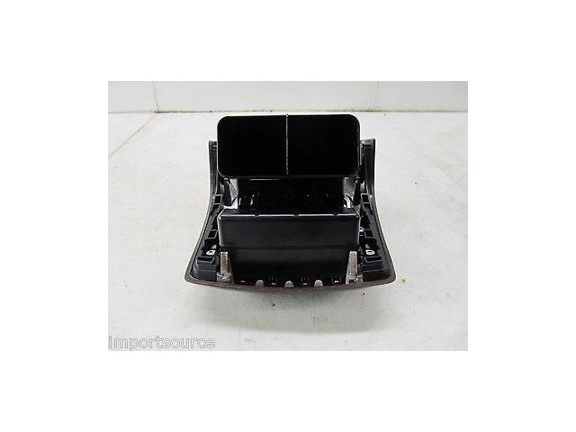 2007-2009 MERCEDES S550 W221 OEM REAR FACING AIR VENT WITH WALNUT TRIM 