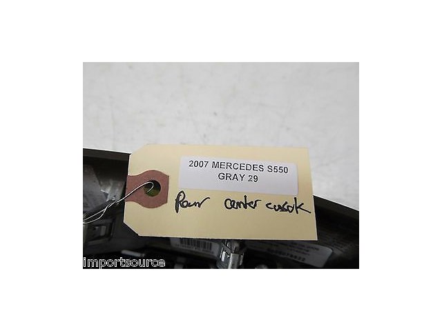 2007-2009 MERCEDES S550 W221 OEM REAR FACING AIR VENT WITH WALNUT TRIM 