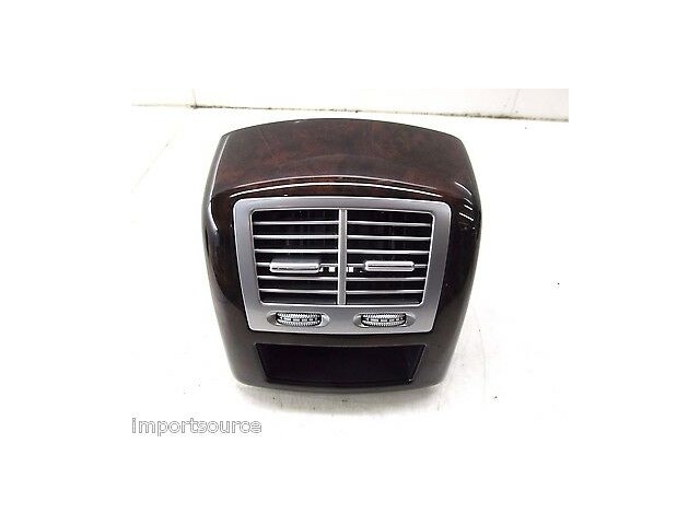 2007-2009 MERCEDES S550 W221 OEM REAR FACING AIR VENT WITH WALNUT TRIM 