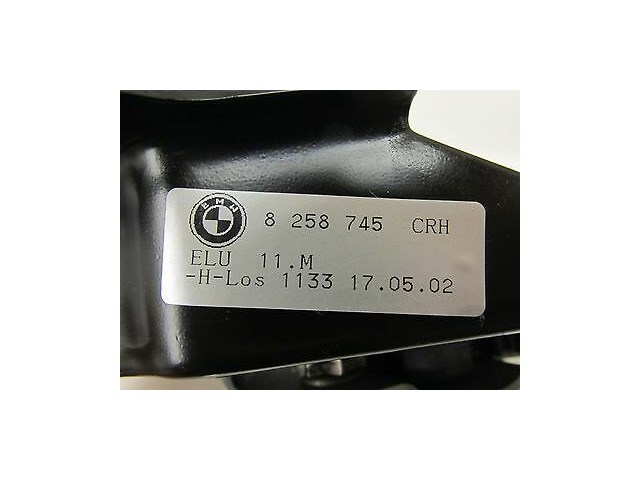 2001-2003 BMW X5 4.4L E53 OEM LEFT REAR ADJUSTABLE ANGLE RECLINE SEAT MOTOR 