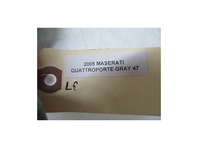 2004-2008 MASERATI QUATTROPORTE M139 OEM LEFT REAR TRANSMISSION MOUNT BRACKET