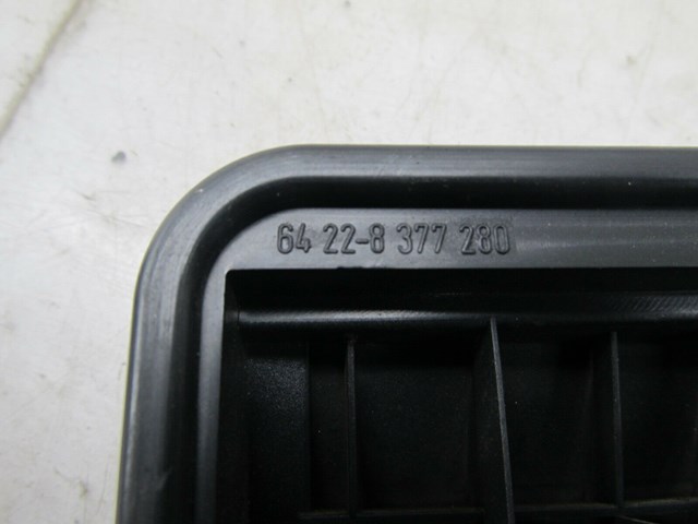 2002-2006 BMW M3 E46 OEM LEFT REAR TRUNK AIR VENT GUIDE BREATHER 