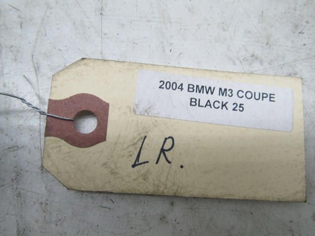 2002-2006 BMW M3 E46 OEM LEFT REAR TRUNK AIR VENT GUIDE BREATHER 