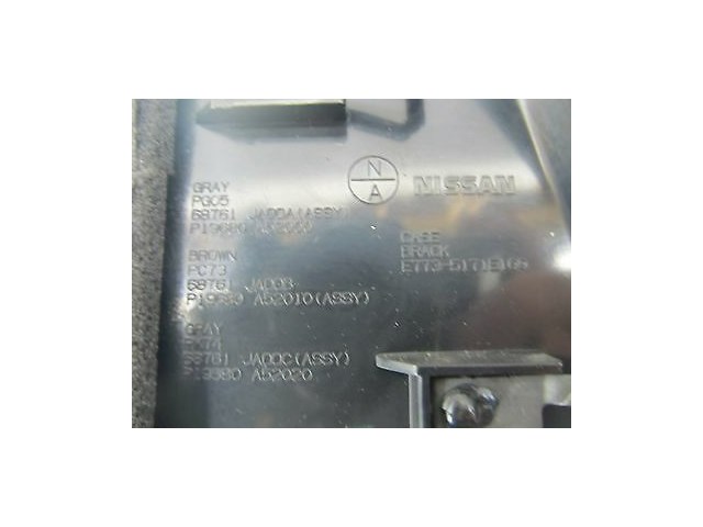 2007-2012 NISSAN ALTIMA SEDAN L32A OEM LEFT FRONT AIR BLOW VENT HEATER A/C AC 