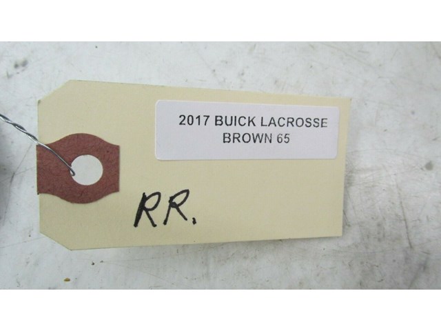 2017-2019 BUICK LACROSSE OEM RIGHT REAR QUARTER CABIN PRESSURE AIR VENT       