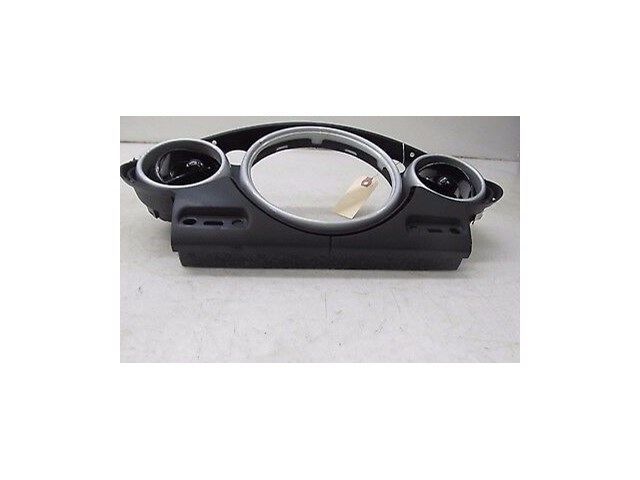 2002-2006 MINI COOPER S R53 OEM LEFT FRONT CLUSTER TRIM WITH 2 AIR VENTS