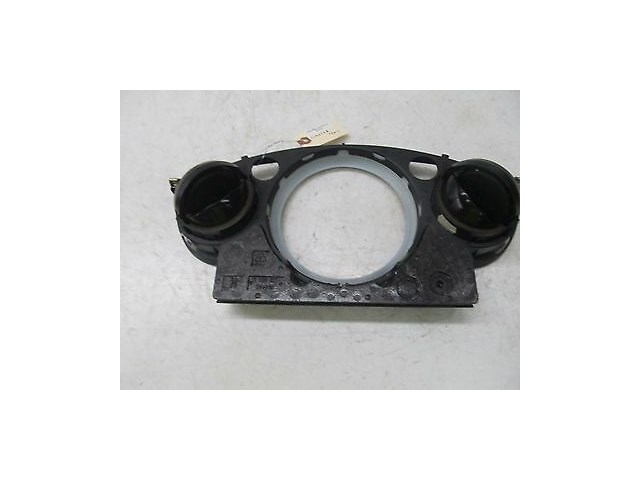 2002-2006 MINI COOPER S R53 OEM LEFT FRONT CLUSTER TRIM WITH 2 AIR VENTS