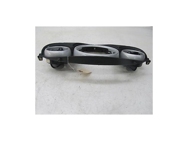 2002-2006 MINI COOPER S R53 OEM LEFT FRONT CLUSTER TRIM WITH 2 AIR VENTS