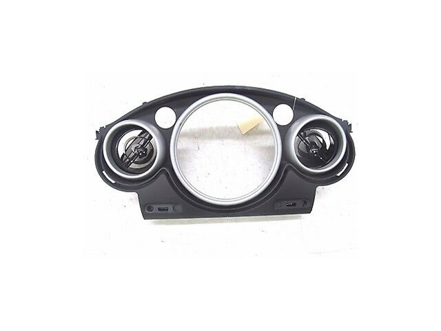 2002-2006 MINI COOPER S R53 OEM LEFT FRONT CLUSTER TRIM WITH 2 AIR VENTS