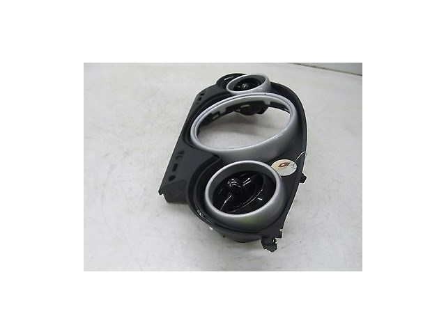 2002-2006 MINI COOPER S R53 OEM LEFT FRONT CLUSTER TRIM WITH 2 AIR VENTS