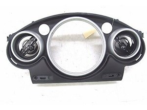 2002-2006 MINI COOPER S R53 OEM LEFT FRONT CLUSTER TRIM WITH 2 AIR VENTS