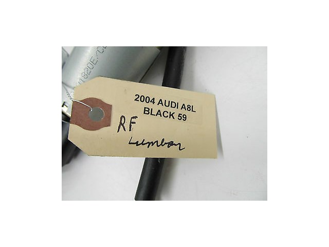 2004-2006 AUDI A8 L QUATTRO D3 OEM RIGHT FRONT (LEFT & RIGHT) SEAT LUMBAR MOTOR