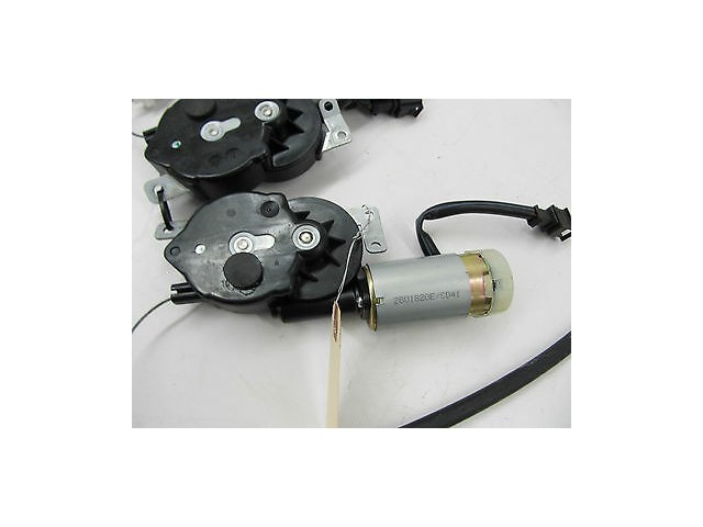 2004-2006 AUDI A8 L QUATTRO D3 OEM RIGHT FRONT (LEFT & RIGHT) SEAT LUMBAR MOTOR