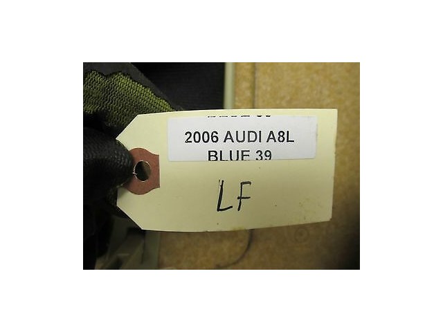  2004-2006 AUDI A8 L QUATTRO D3 OEM LEFT FRONT DRIVER'S SEAT REAR PANEL COVER 