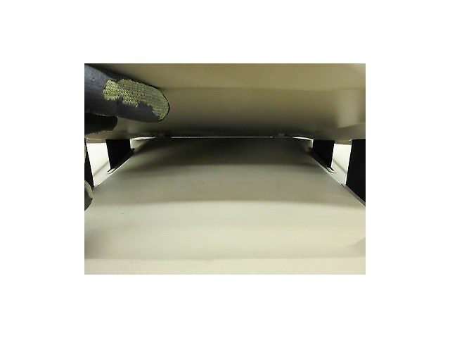  2004-2006 AUDI A8 L QUATTRO D3 OEM LEFT FRONT DRIVER'S SEAT REAR PANEL COVER 