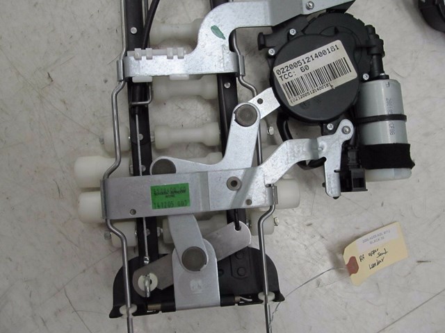 2004-2008 AUDI A8L W12 OEM RIGHT FRONT PASSENGER SIDE UPPER SEAT LUMBAR