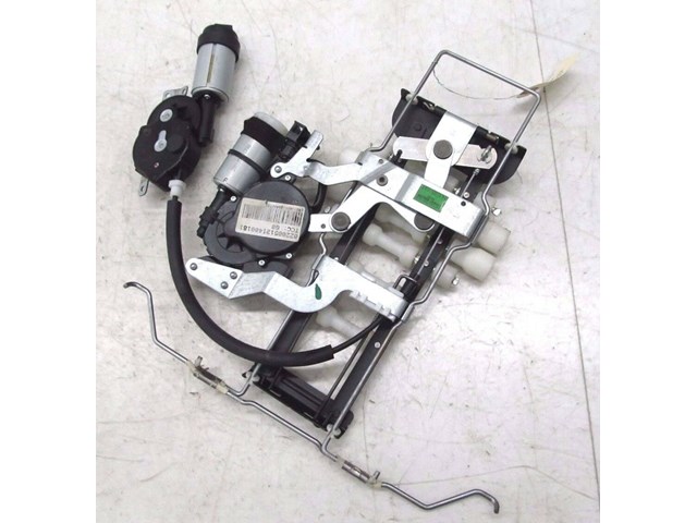 2004-2008 AUDI A8L W12 OEM RIGHT FRONT PASSENGER SIDE UPPER SEAT LUMBAR