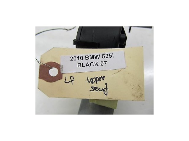 2008-2010 BMW 535i E60 OEM LEFT FRONT SIDE UPPER SEAT RECLINE MOTOR W/ ROD
