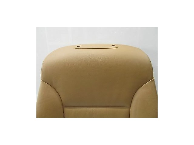 2008-2010 BMW 535xi 528 E60 OEM RIGHT FRONT PASSENGER UPPER SEAT NATURAL BROWN